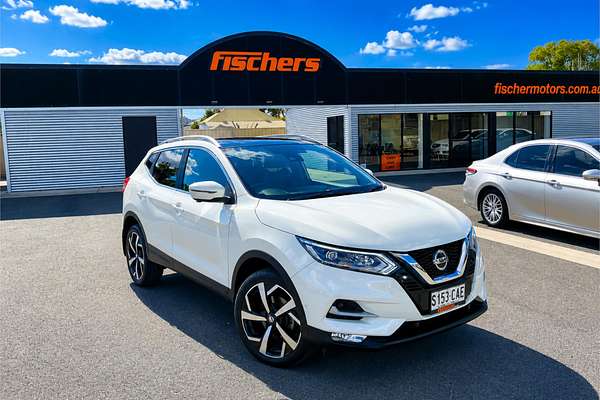2018 Nissan QASHQAI Ti J11 MY18
