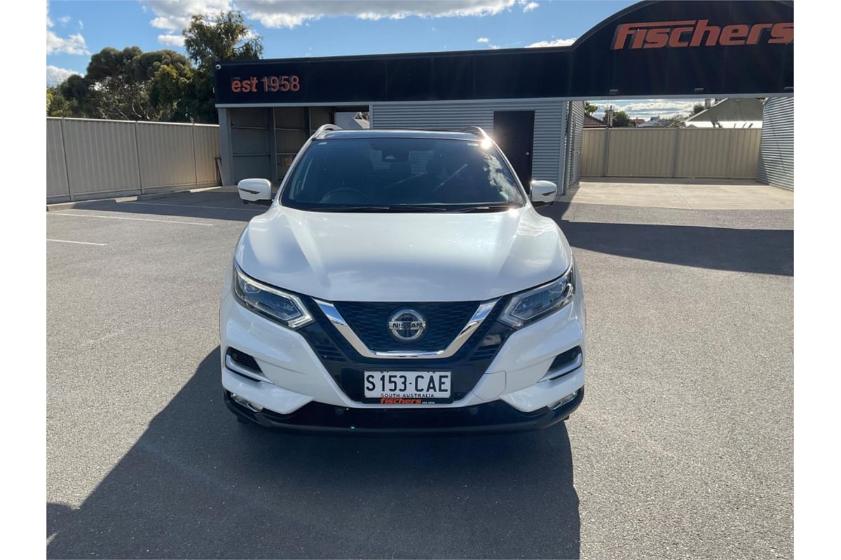 2018 Nissan QASHQAI Ti J11 MY18