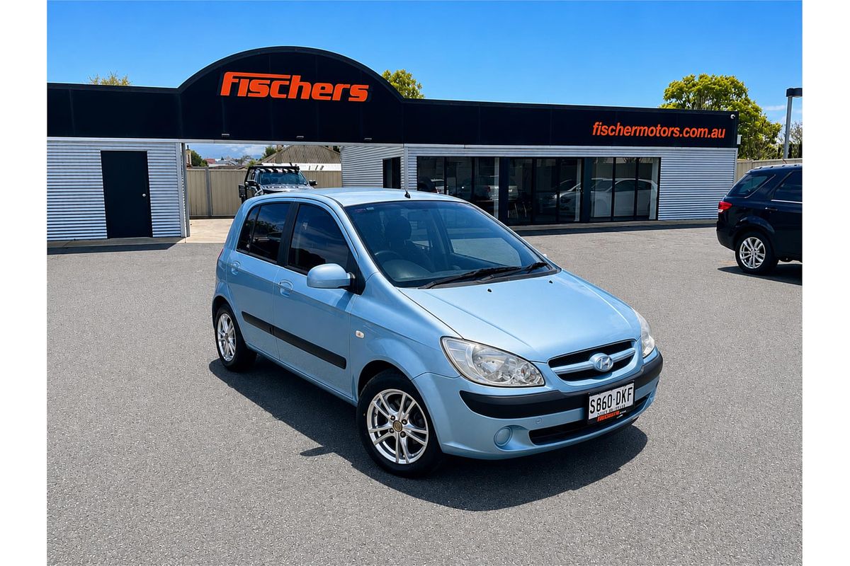2005 Hyundai Getz 1.6 TB UPGRADE