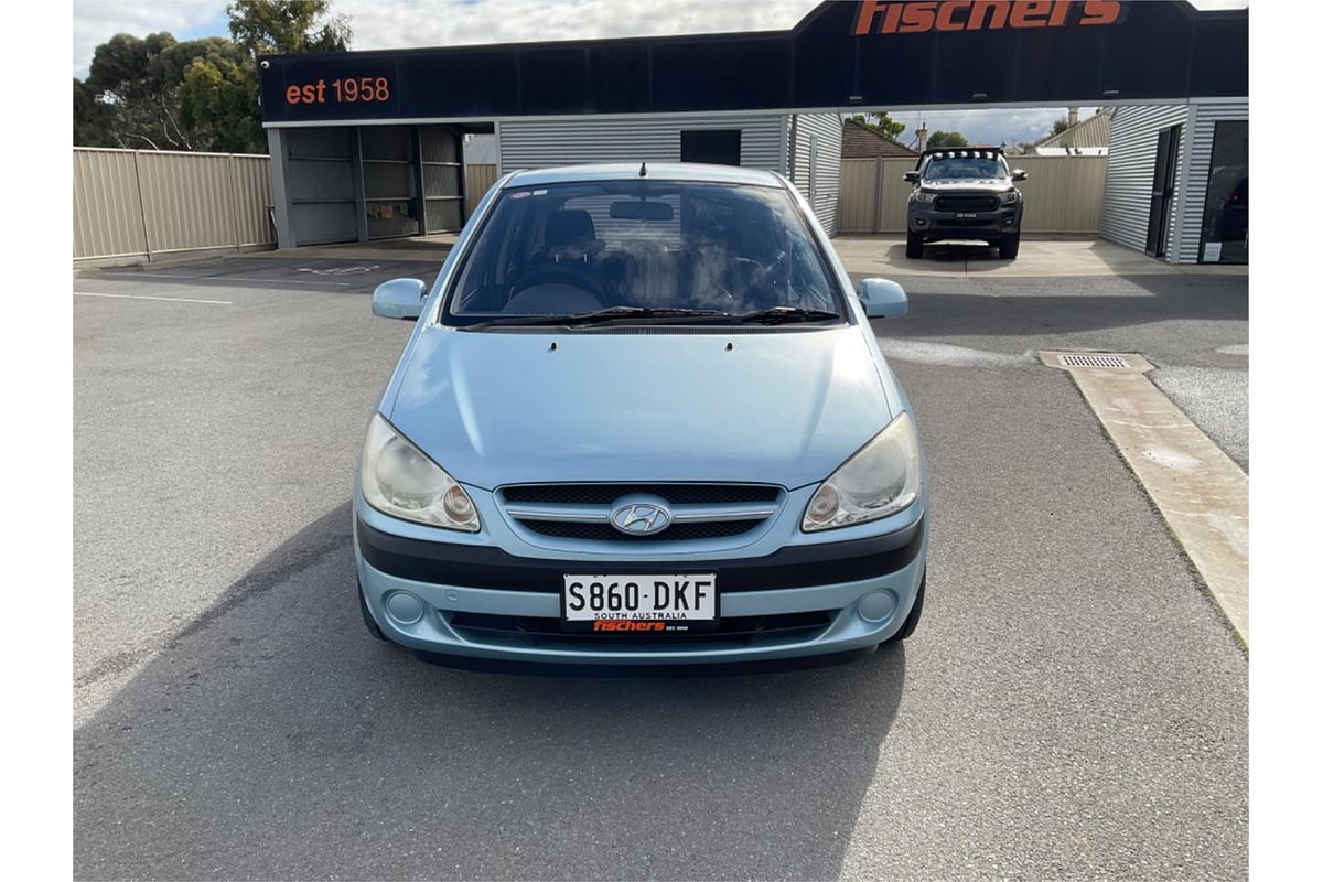 2005 Hyundai Getz 1.6 TB UPGRADE