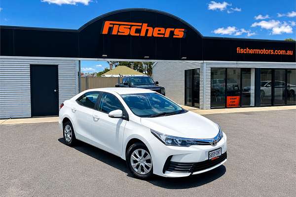 2018 Toyota Corolla ASCENT ZRE172R MY17