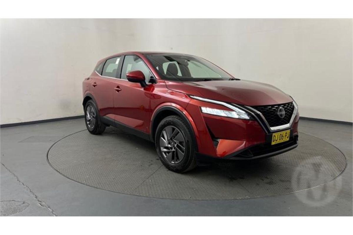2024 Nissan QASHQAI ST J12