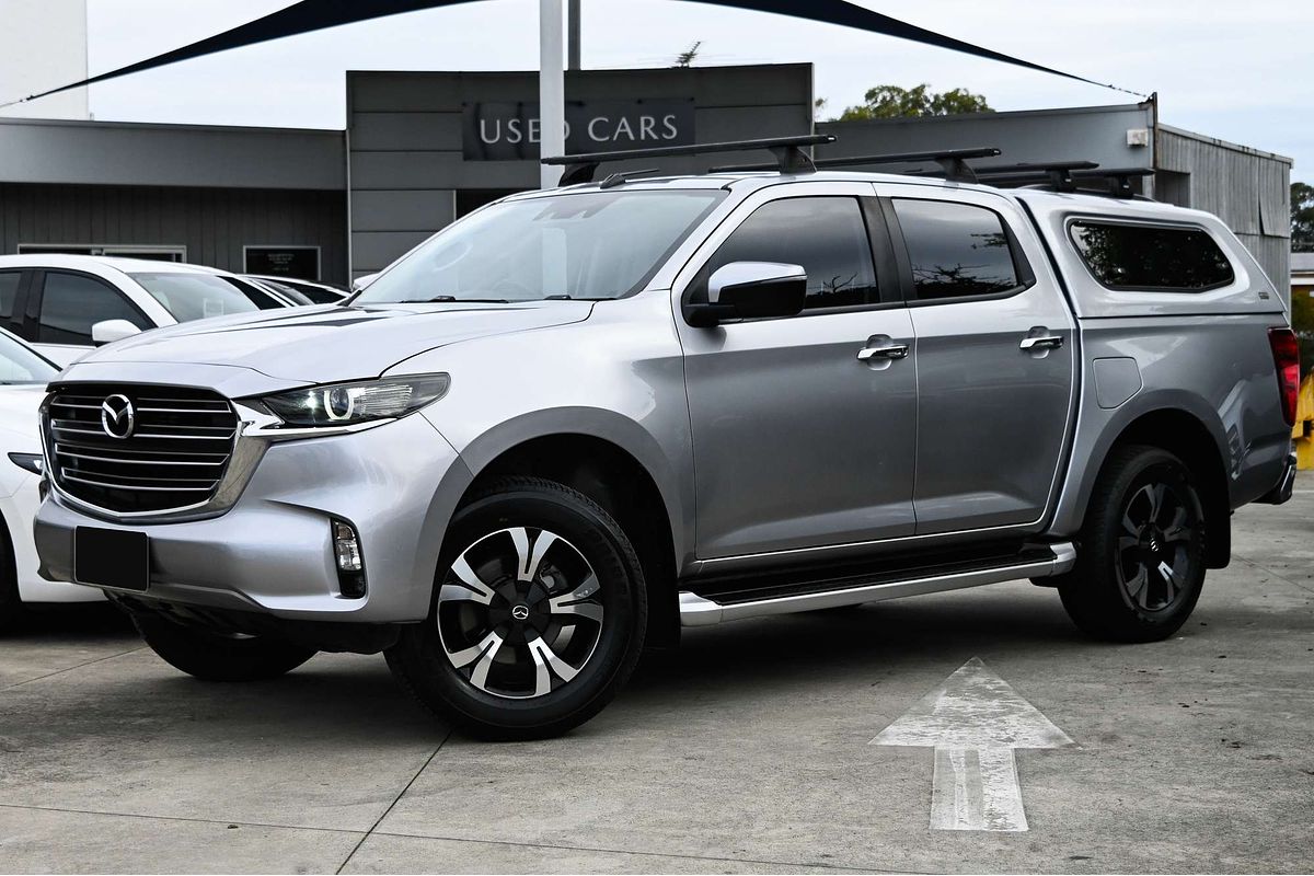 2021 Mazda BT-50 XTR TF 4X4