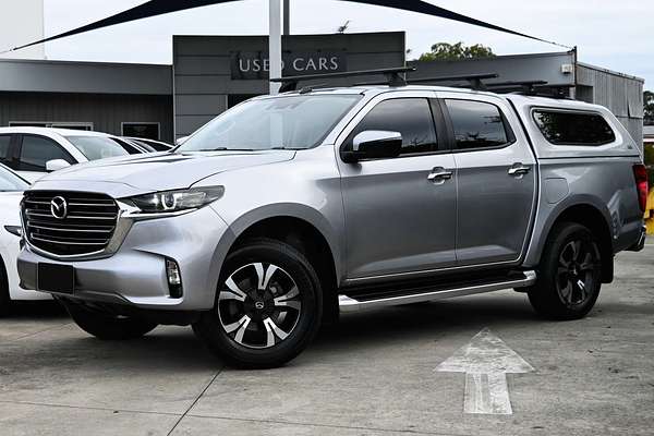 2021 Mazda BT-50 XTR TF 4X4