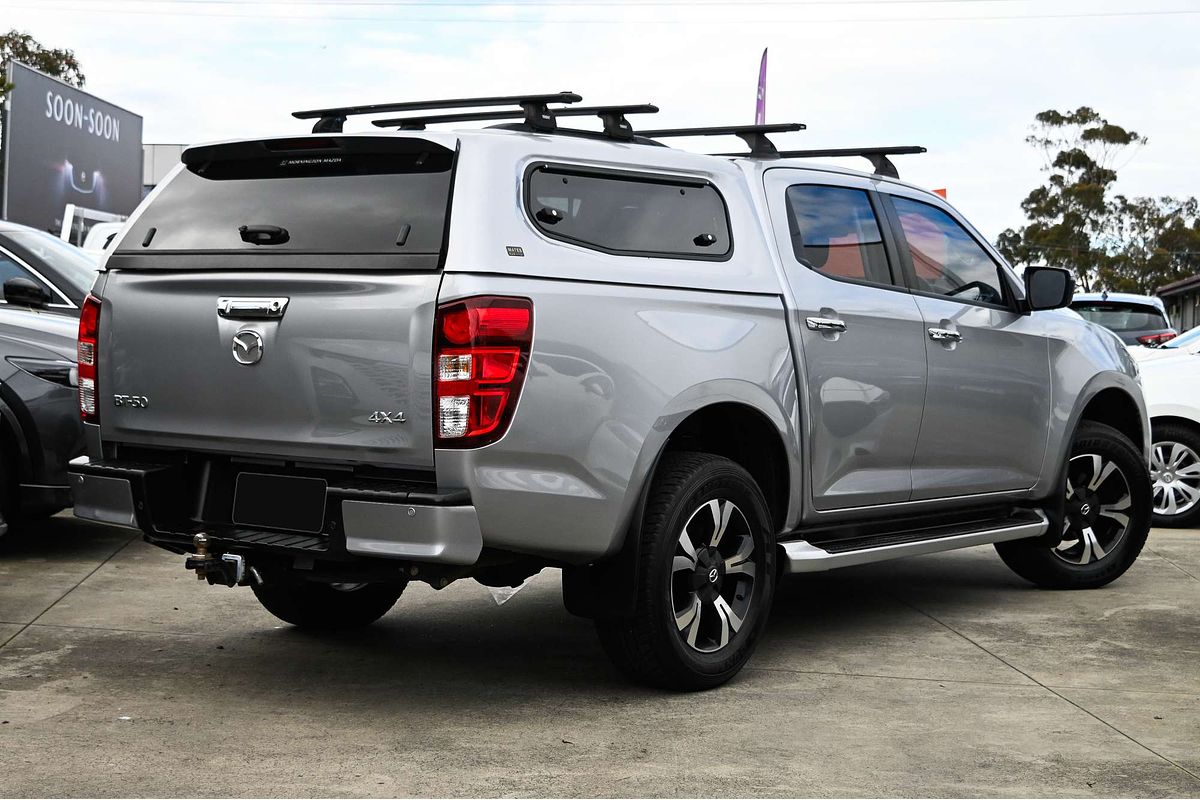 2021 Mazda BT-50 XTR TF 4X4