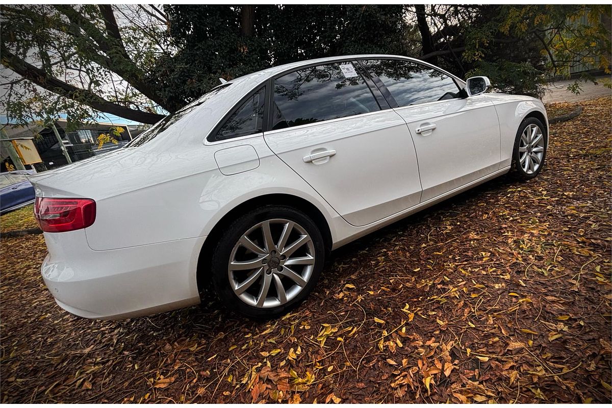 2014 Audi A4 Ambition B8
