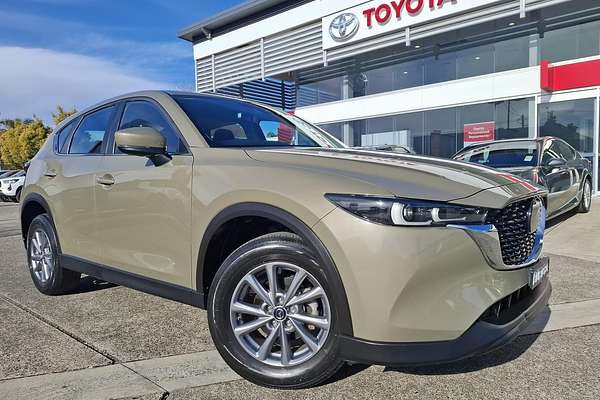 2022 Mazda CX-5 Maxx Sport KF Series