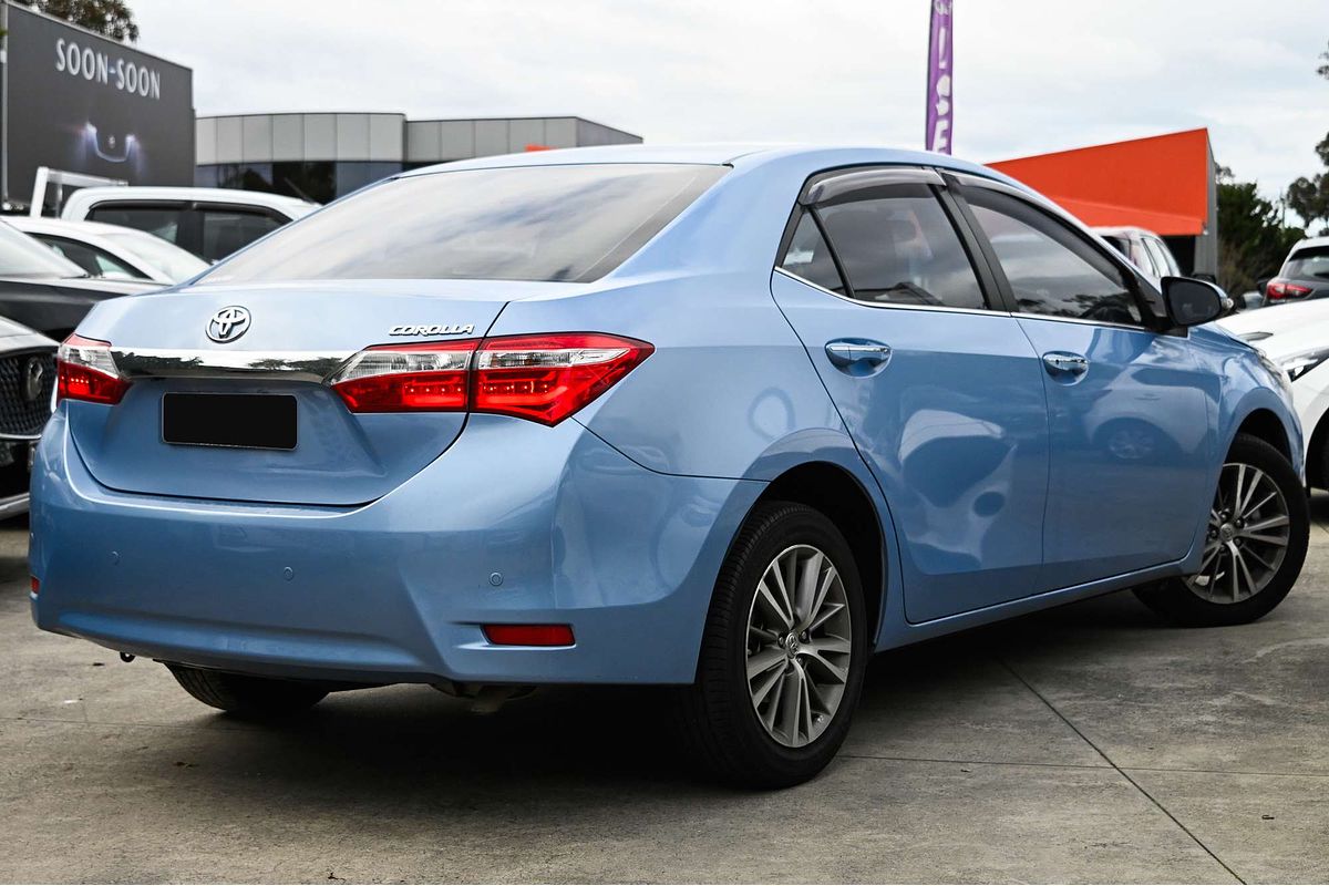 2014 Toyota Corolla SX ZRE172R