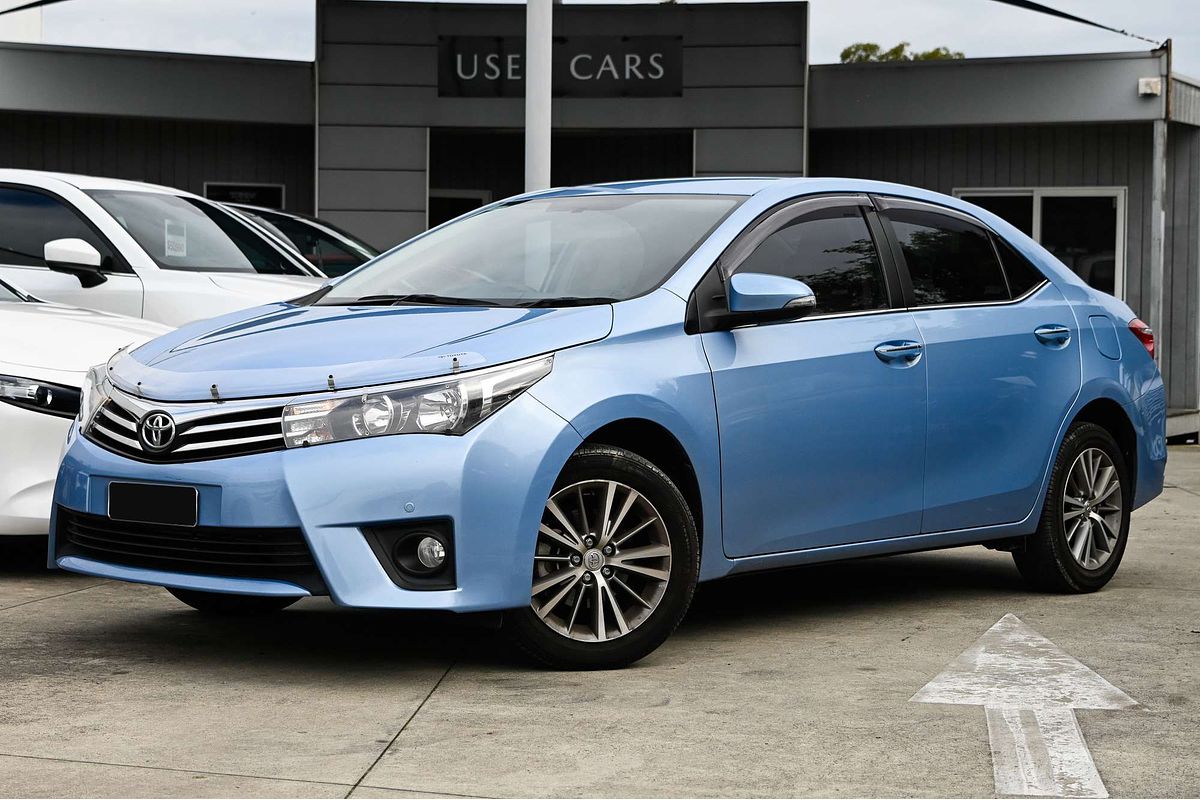 2014 Toyota Corolla SX ZRE172R