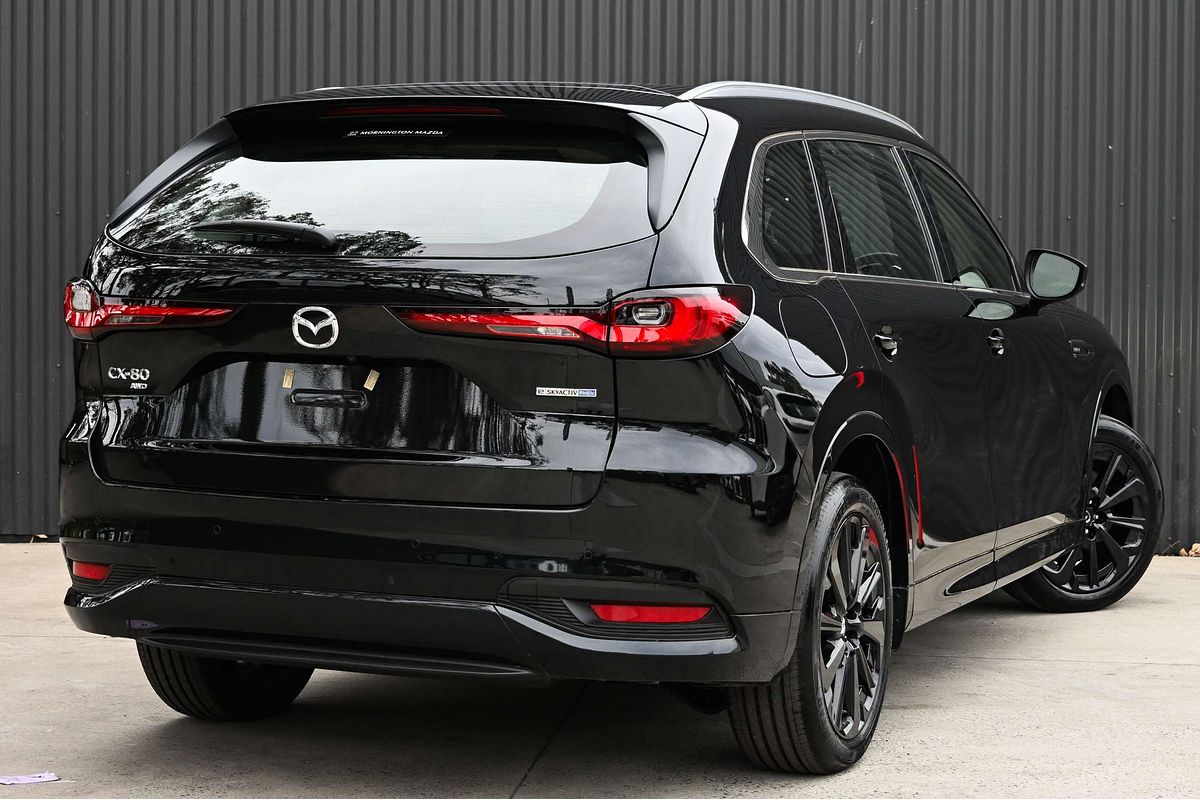 2026 Mazda CX-80 D50e GT KL