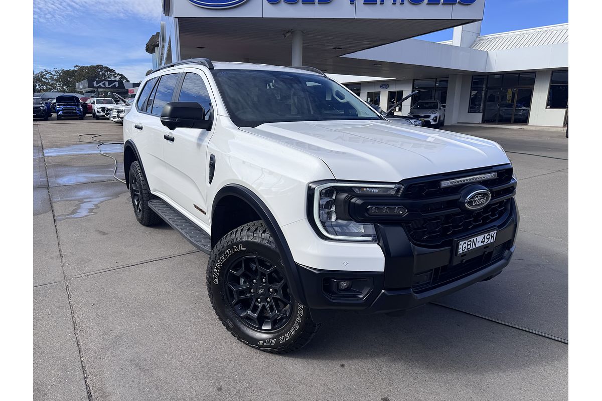2026 Ford Everest Tremor 3.0L