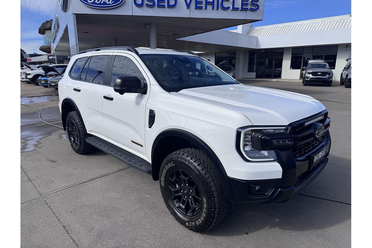 2026 Ford Everest Tremor 3.0L