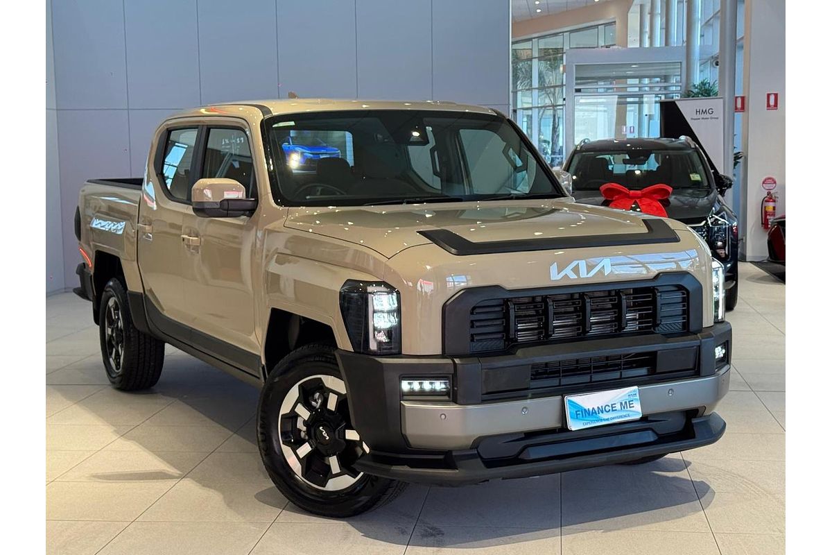 2025 Kia Tasman SX+ TK 4X4