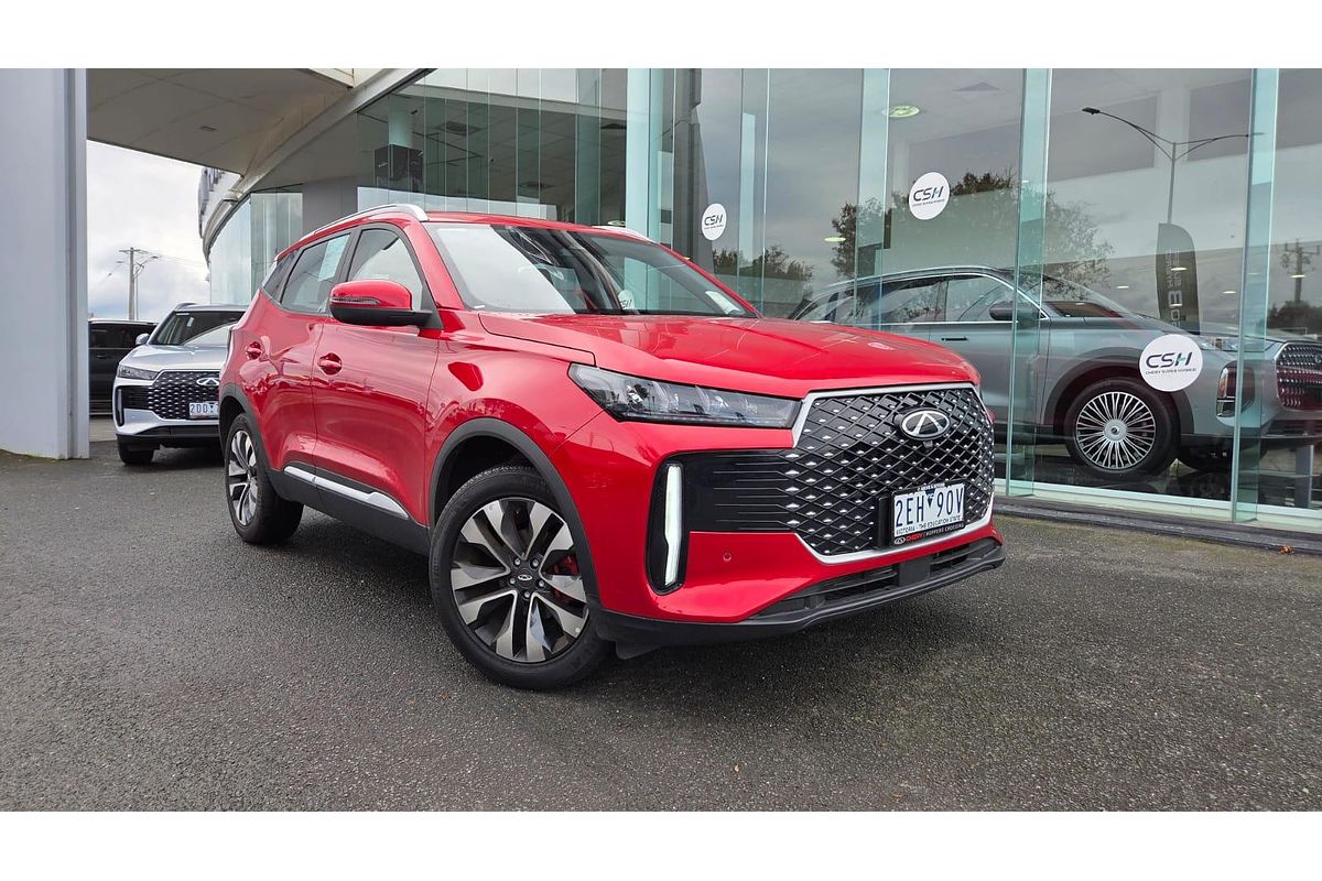 2026 Chery Tiggo 4 Hybrid Ultimate