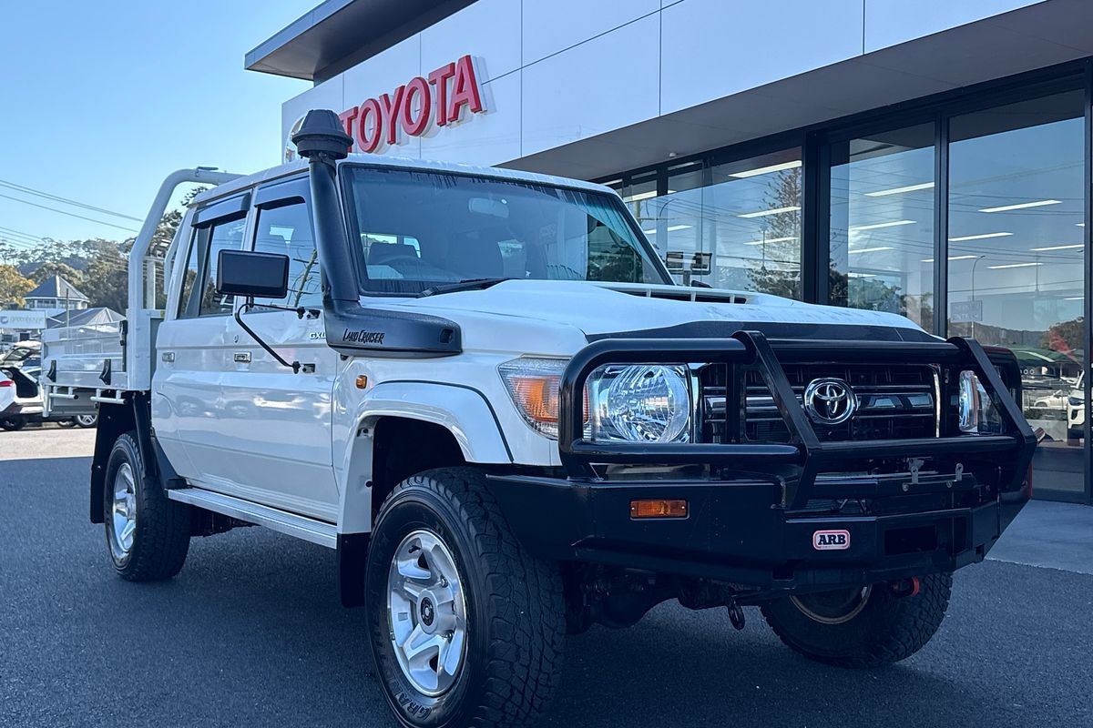 2019 Toyota Landcruiser GXL VDJ79R 4X4