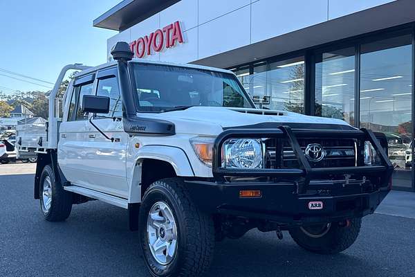 2019 Toyota Landcruiser GXL VDJ79R 4X4