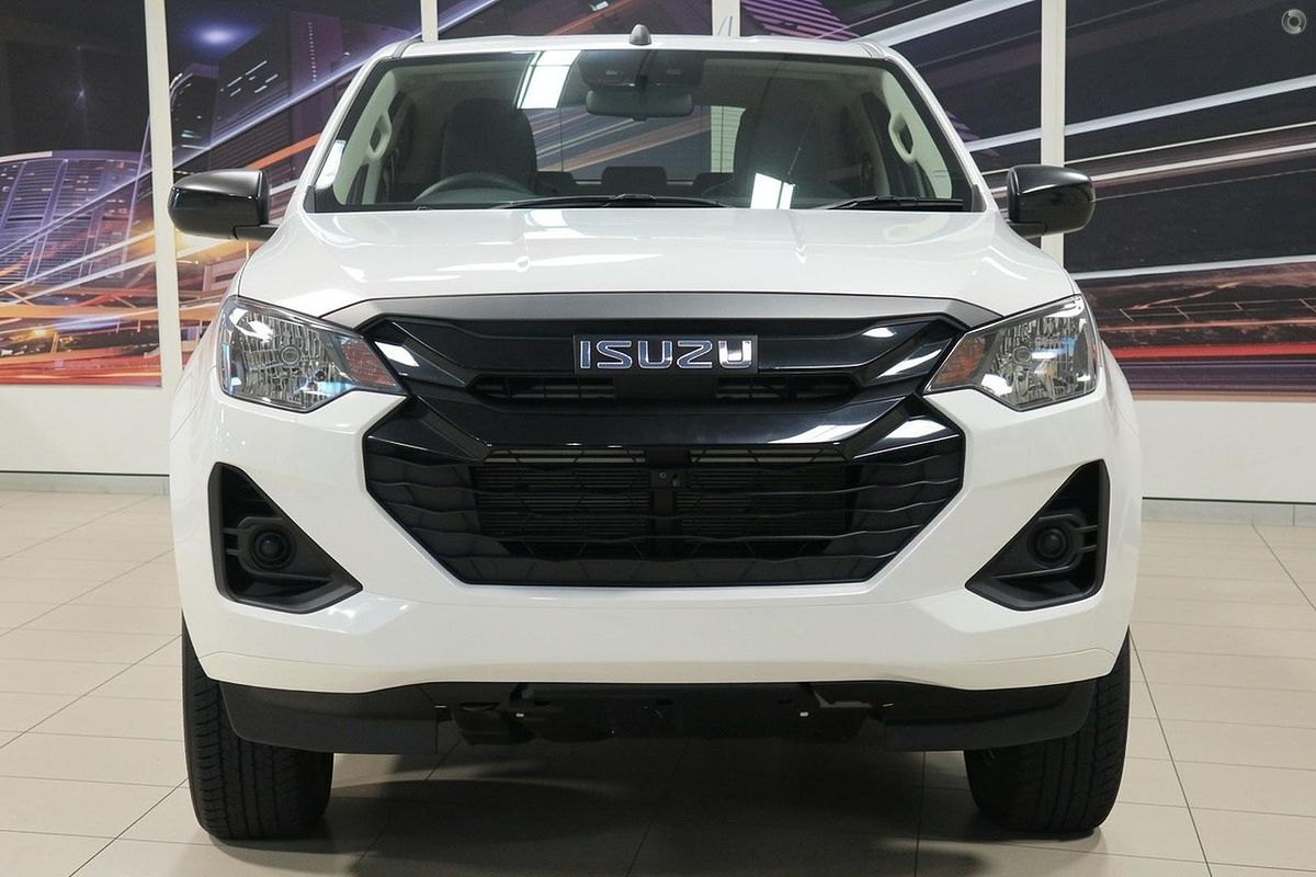 2026 Isuzu D-MAX SX High Ride Rear Wheel Drive