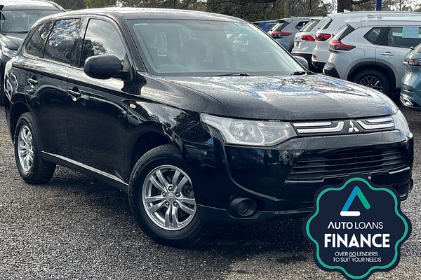 2013 Mitsubishi Outlander ES ZJ