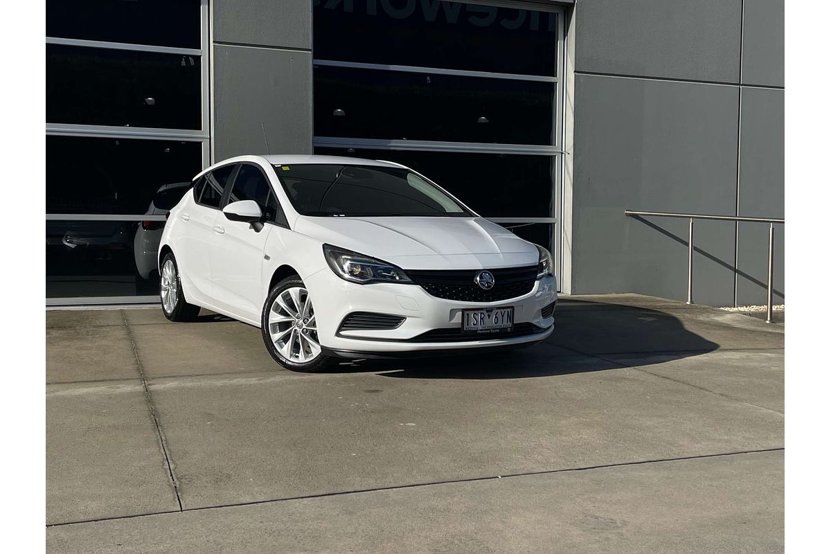 2018 Holden Astra R+ BK