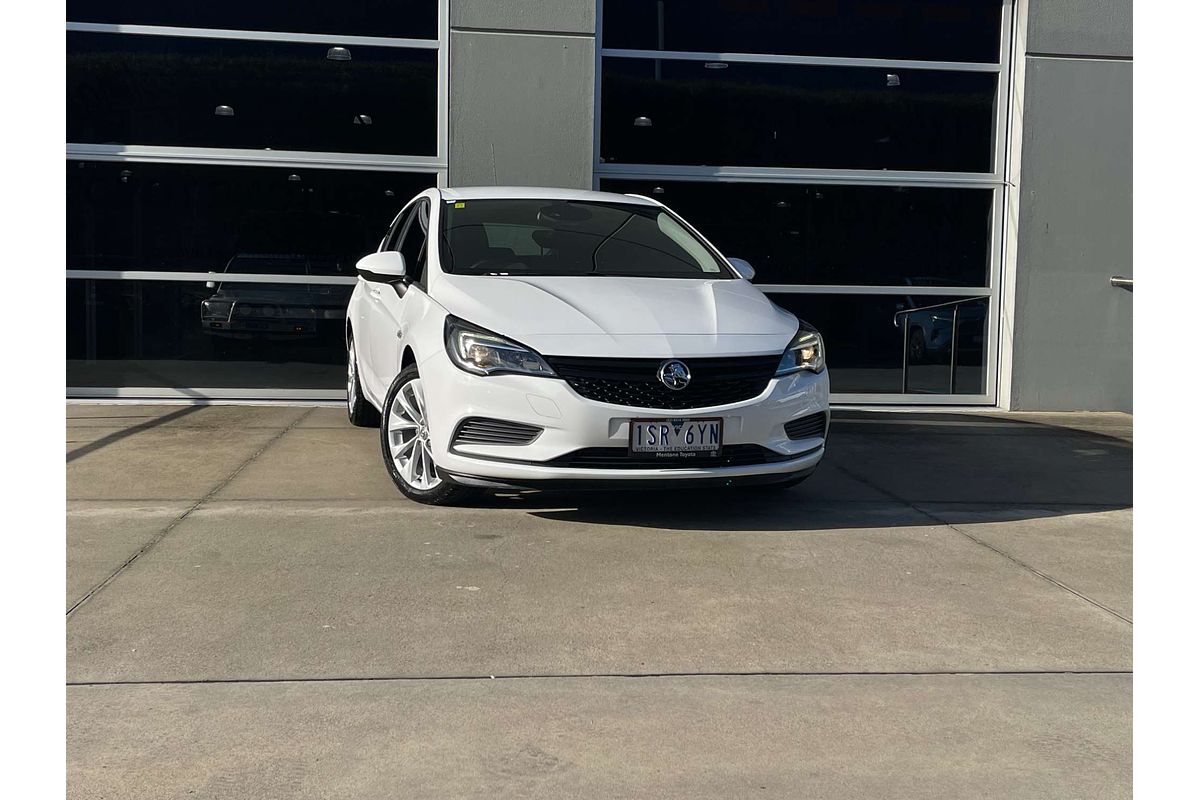 2018 Holden Astra R+ BK