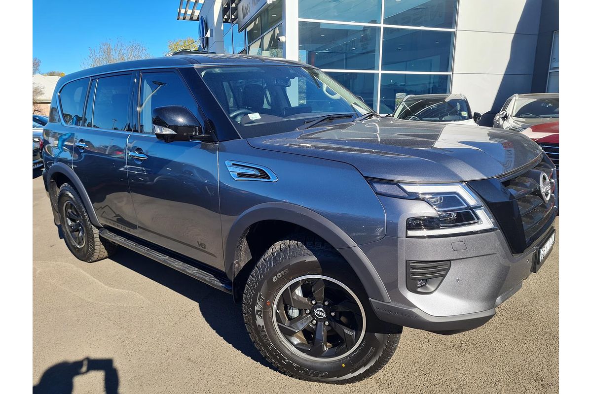 2026 Nissan Patrol Warrior Y62