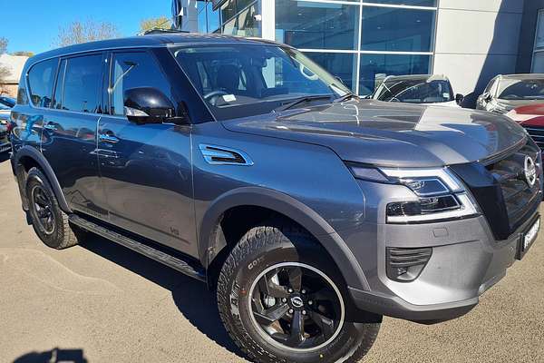 2026 Nissan Patrol Warrior Y62