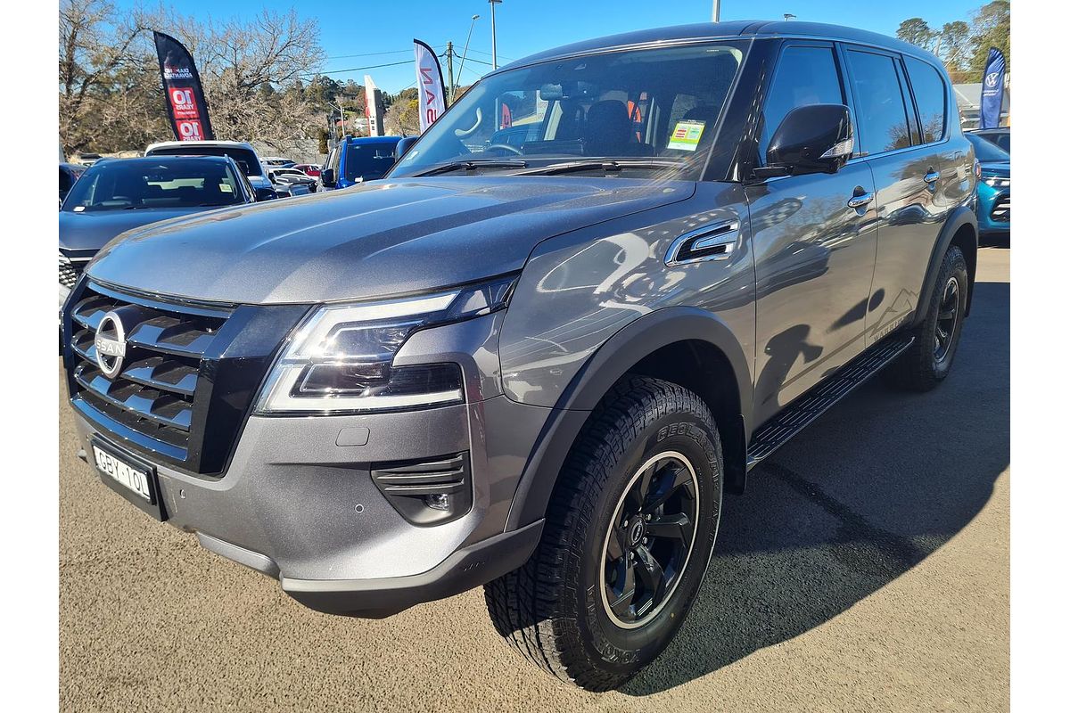 2026 Nissan Patrol Warrior Y62