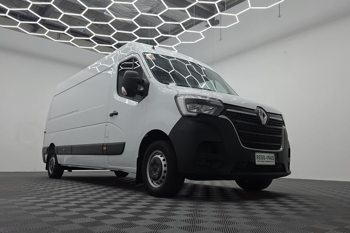 2022 Renault Master Pro 110kW X62 Phase 2 LWB Mid Roof