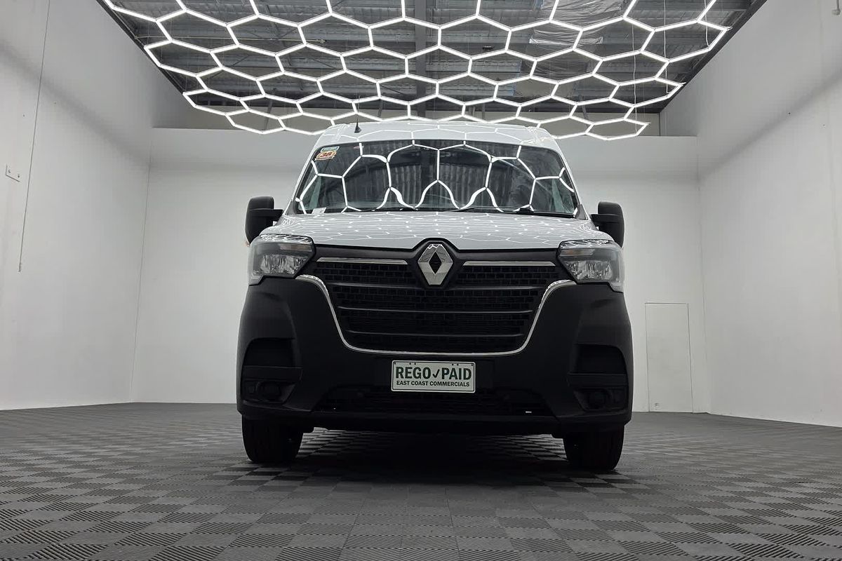 2022 Renault Master Pro 110kW X62 Phase 2 LWB Mid Roof