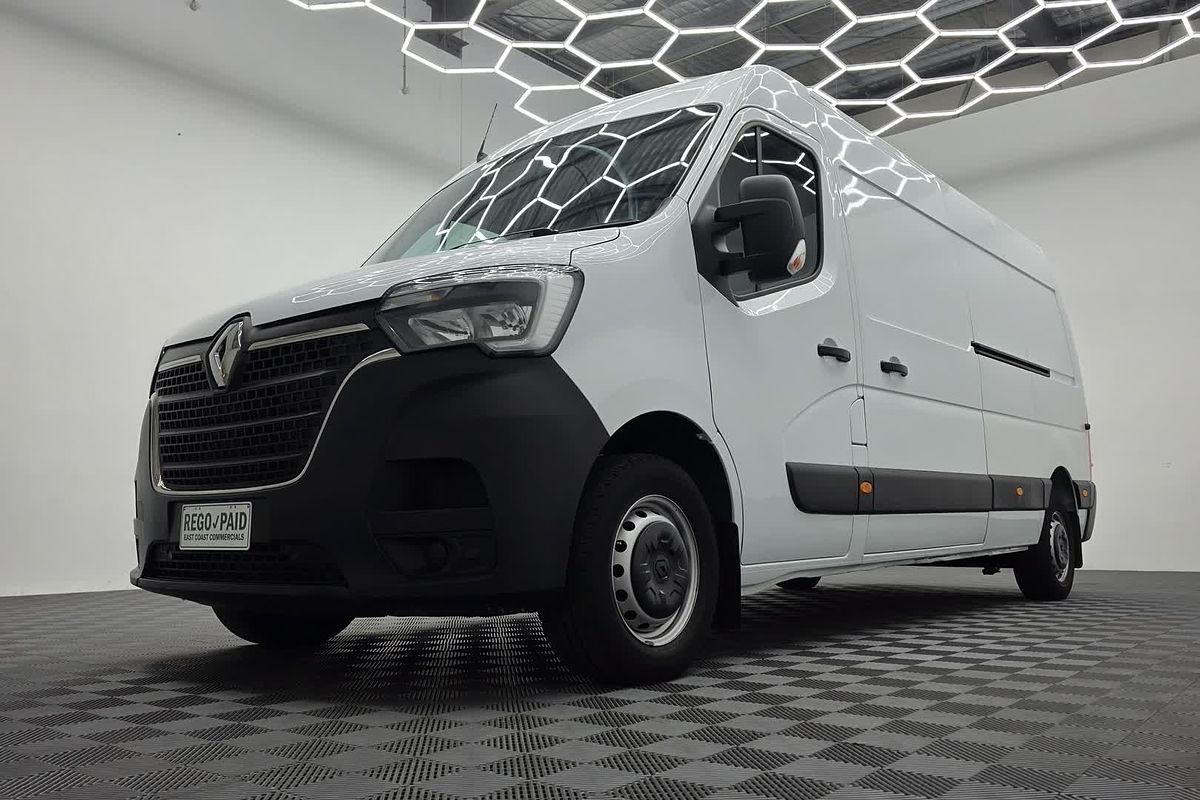 2022 Renault Master Pro 110kW X62 Phase 2 LWB Mid Roof