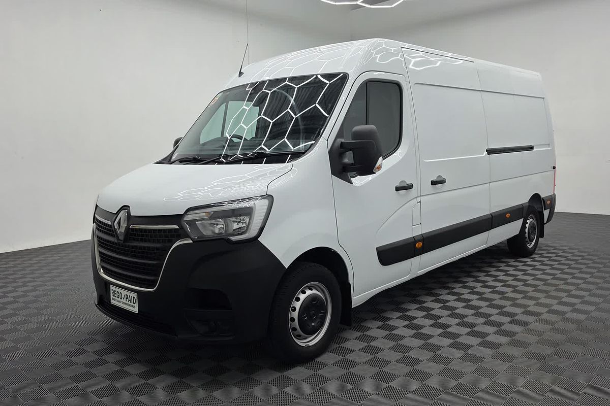 2022 Renault Master Pro 110kW X62 Phase 2 LWB Mid Roof