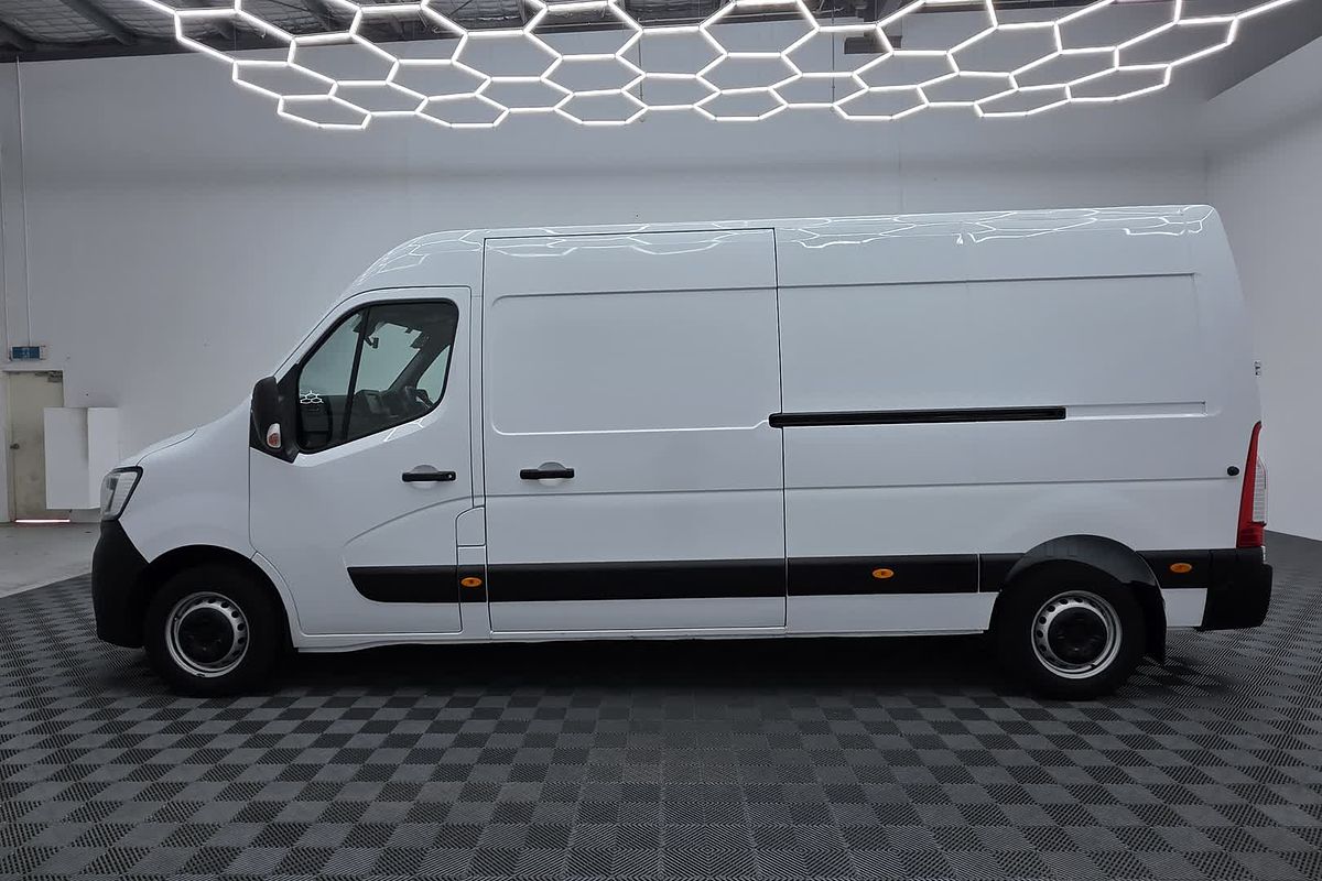 2022 Renault Master Pro 110kW X62 Phase 2 LWB Mid Roof