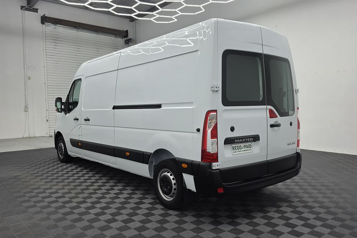2022 Renault Master Pro 110kW X62 Phase 2 LWB Mid Roof