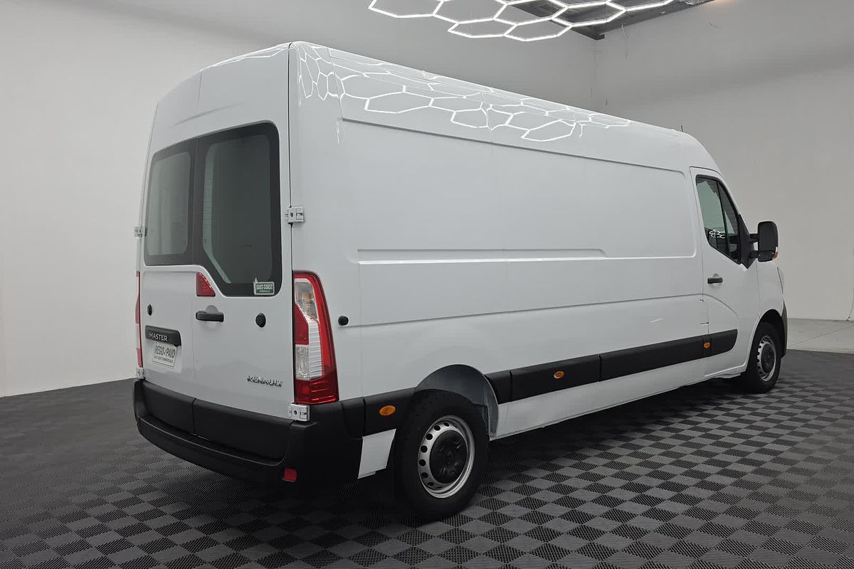 2022 Renault Master Pro 110kW X62 Phase 2 LWB Mid Roof