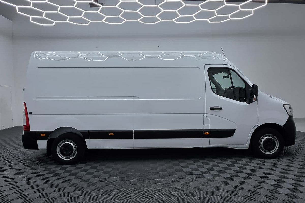 2022 Renault Master Pro 110kW X62 Phase 2 LWB Mid Roof