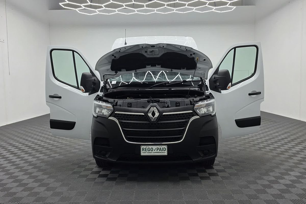 2022 Renault Master Pro 110kW X62 Phase 2 LWB Mid Roof