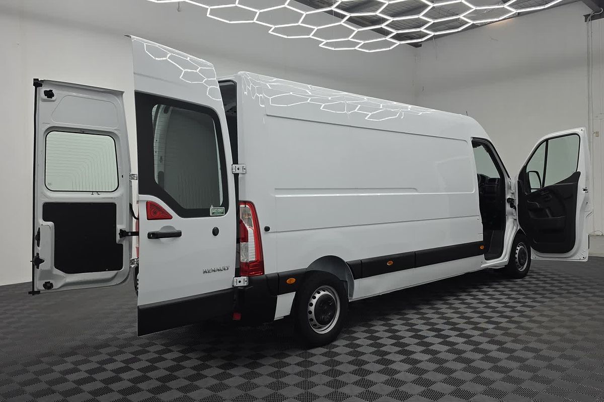 2022 Renault Master Pro 110kW X62 Phase 2 LWB Mid Roof