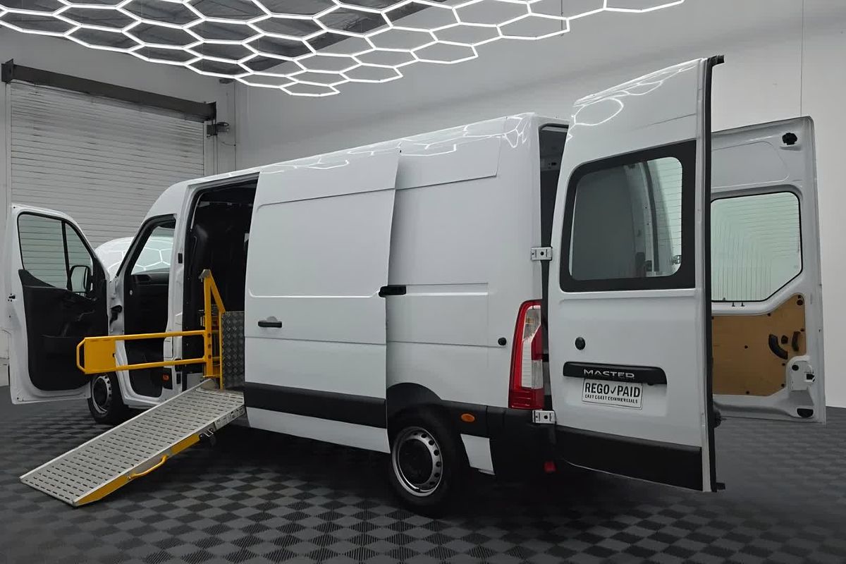 2022 Renault Master Pro 110kW X62 Phase 2 LWB Mid Roof