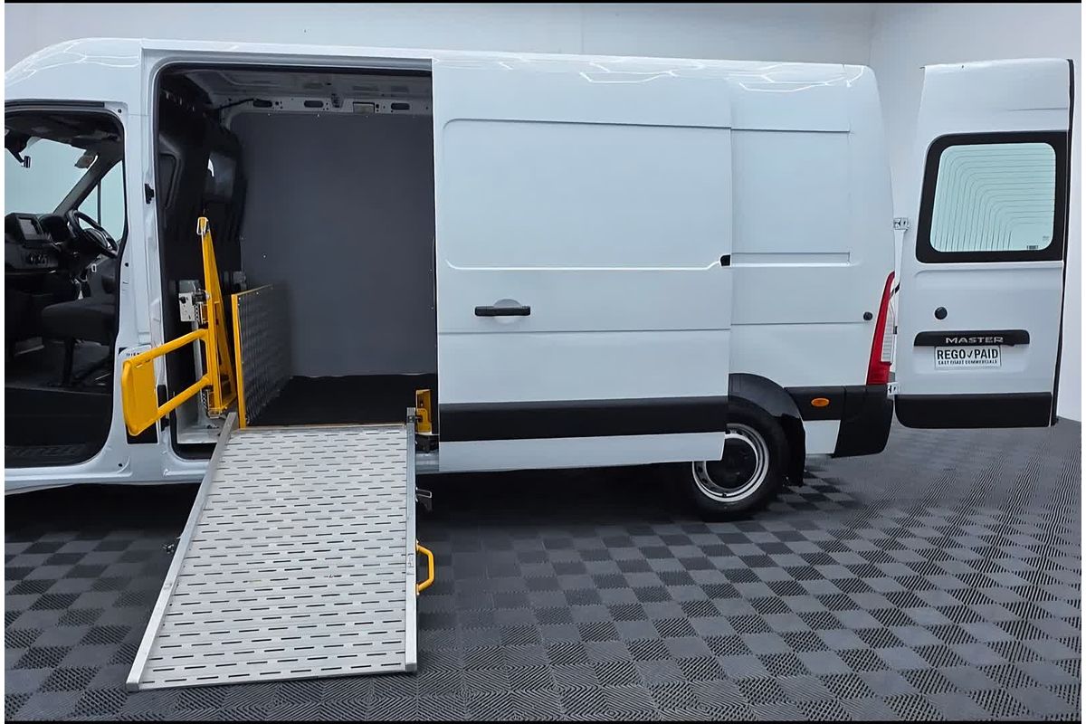 2022 Renault Master Pro 110kW X62 Phase 2 LWB Mid Roof