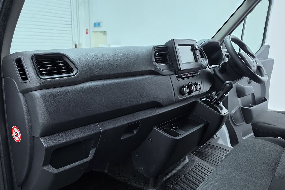 2022 Renault Master Pro 110kW X62 Phase 2 LWB Mid Roof