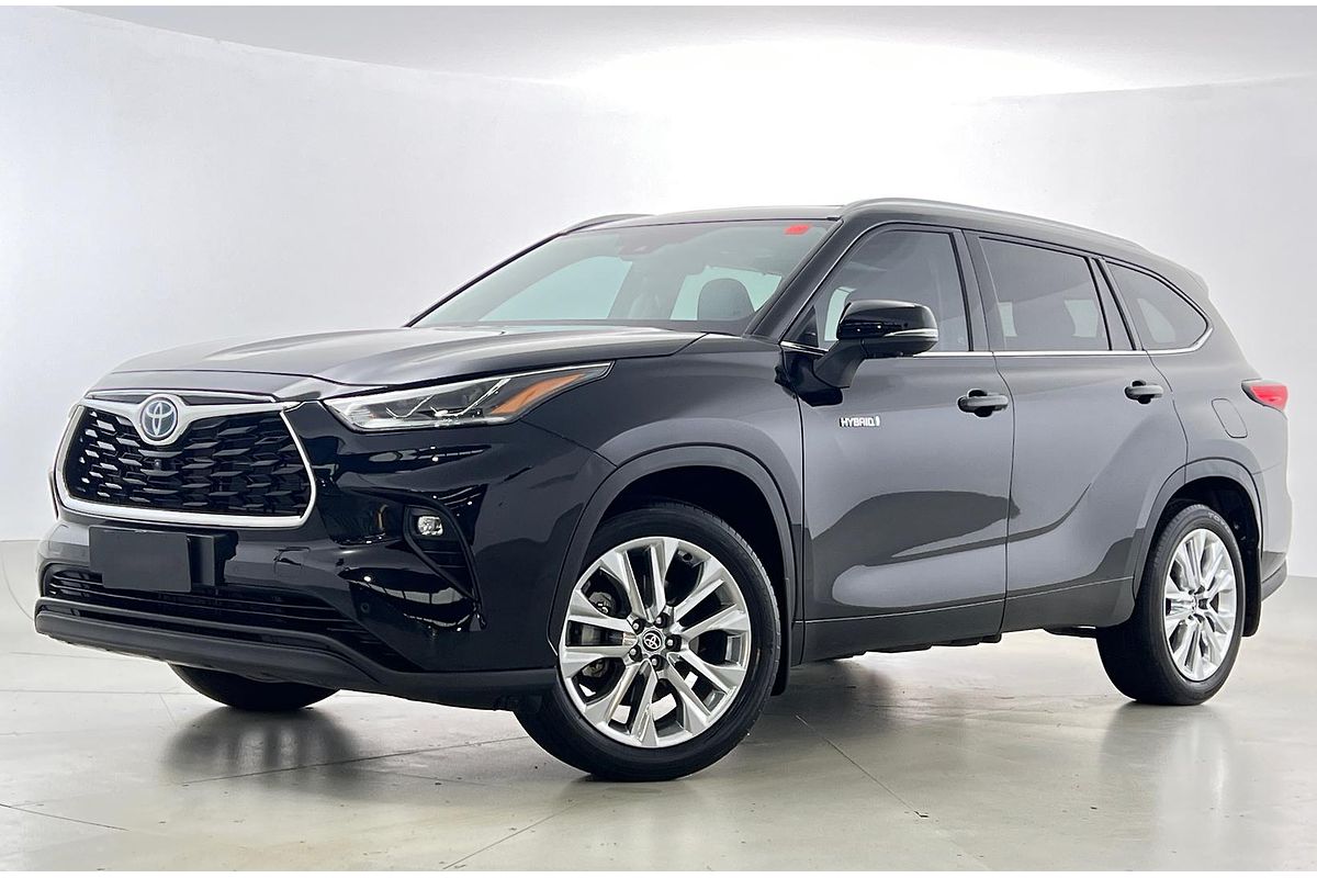 2023 Toyota Kluger Grande AXUH78R