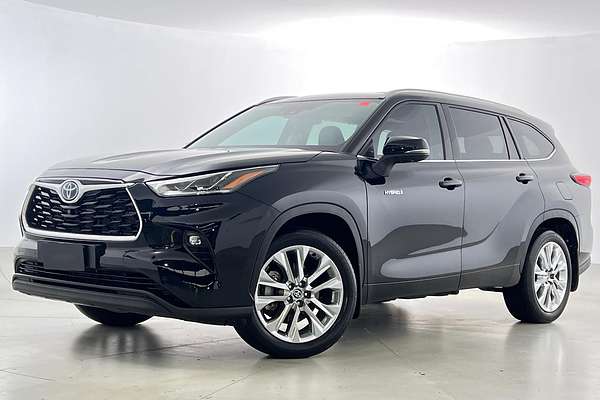 2023 Toyota Kluger Grande AXUH78R