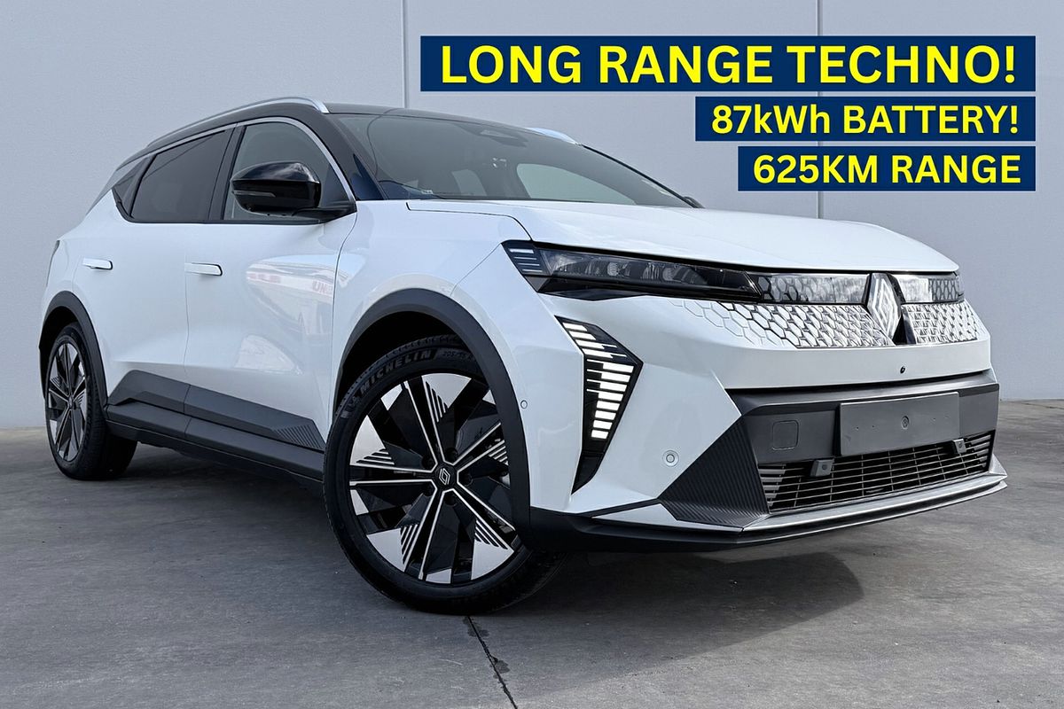 2026 Renault Scenic E-Tech Techno Long Range EV87 XCB