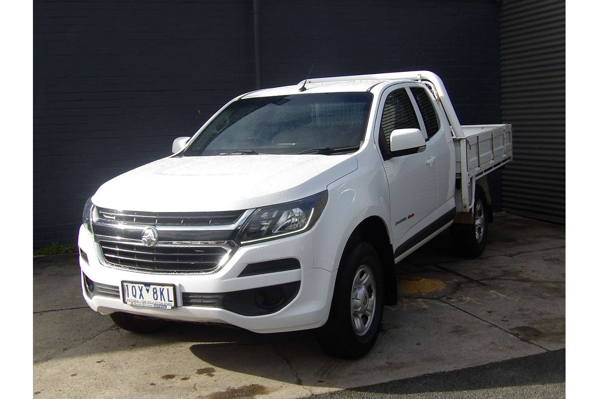 2019 Holden Colorado LS RG 4X4