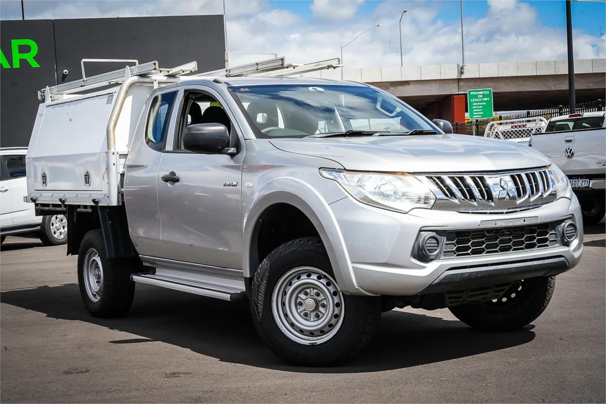 2015 Mitsubishi Triton GLX MQ 4X4