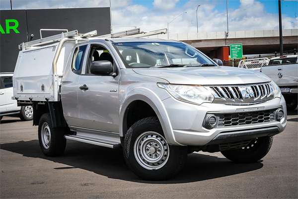 2015 Mitsubishi Triton GLX MQ 4X4