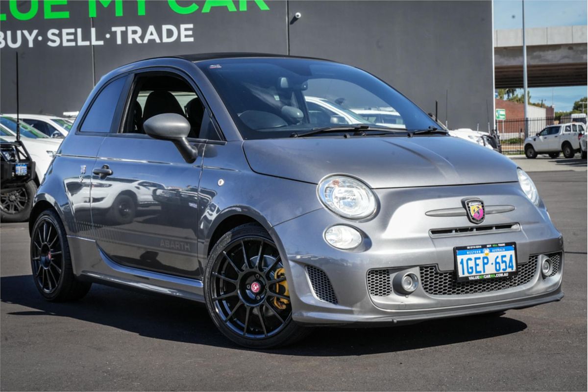 2016 Abarth 595 Competizione Series 3