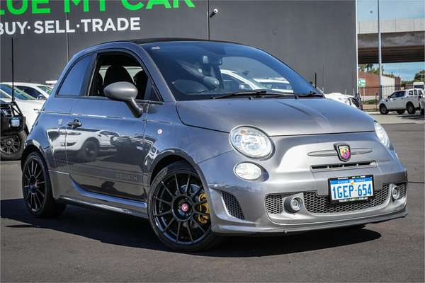 2016 Abarth 595 Competizione Series 3