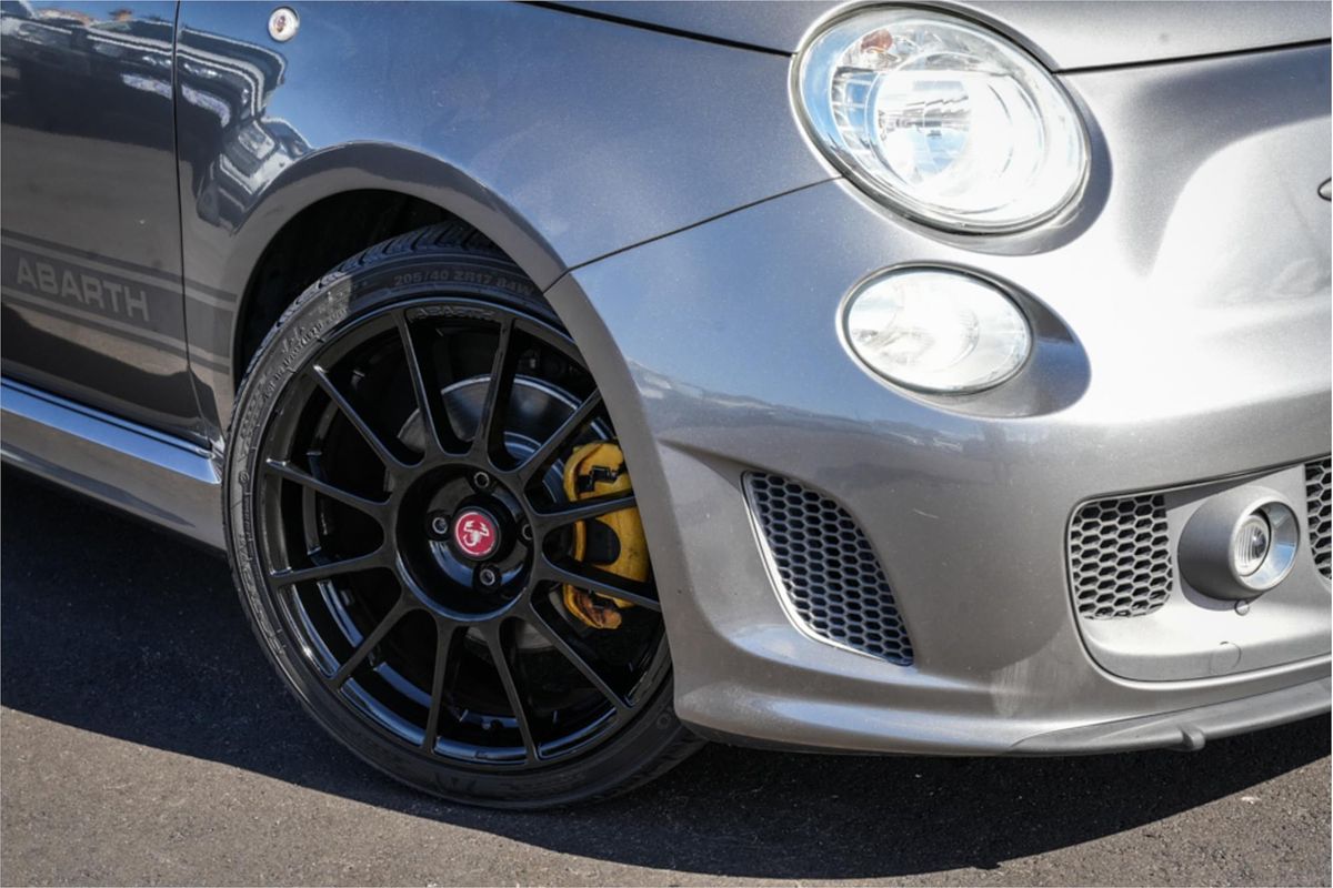 2016 Abarth 595 Competizione Series 3