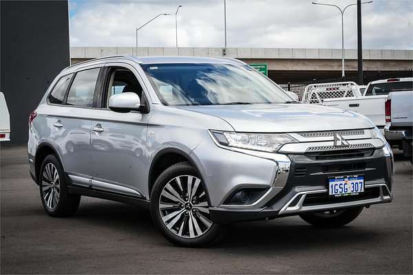 2018 Mitsubishi Outlander ES ZL